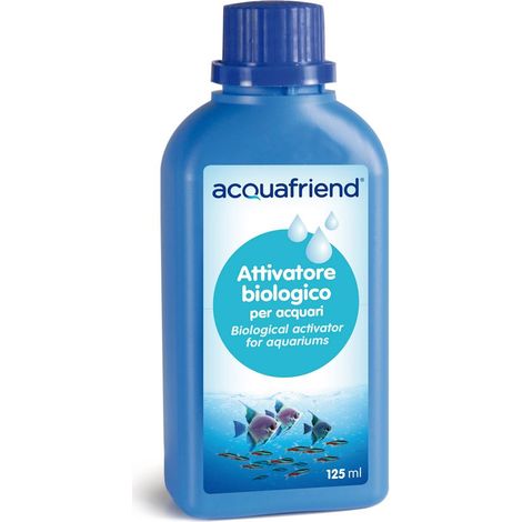 Attivatore biologico con ceppi batterici nitrificanti selezionati per acquari 125 ml