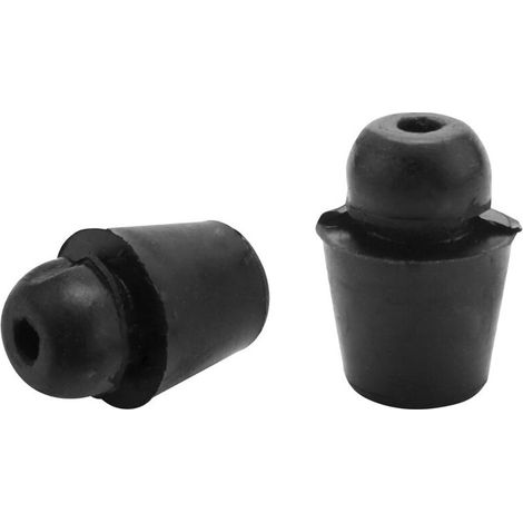 200 pezzi Paraurti per portiere in gomma Overslam per auto, compatibili con tutti i modelli Accent, Tucson, Soul, Rio, Creta e Sonata. (1/2)