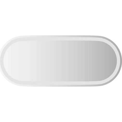 Miroir de salle de bain à LED 90x40 cm ovale (1/5)