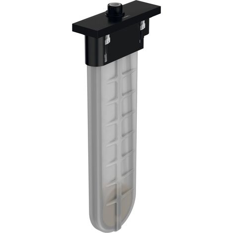 Hansgrohe sBox Fertigset square, mattschwarz (28010670) (1/3)
