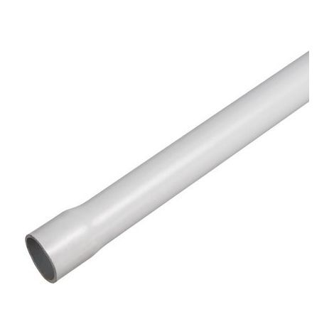 Tube Pvc Irl D20 Gris Conduit électrique Robuste - Electraline (1/2)