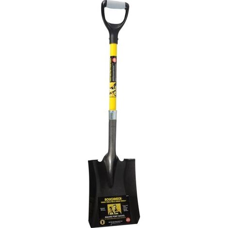 Square Shovel 36in D Handle ROU68146 (1/2)