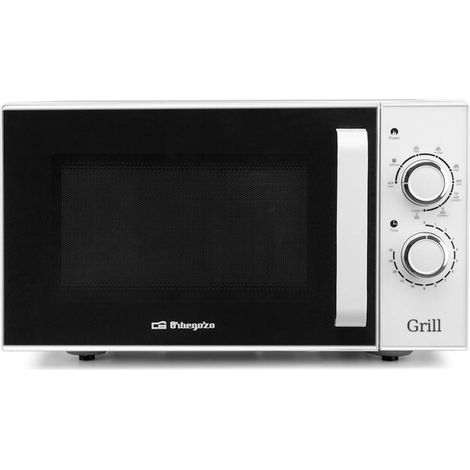 Orbegozo MIG 2531 - Horno Microondas Con Grill 25 Litros Blanco (1/3)