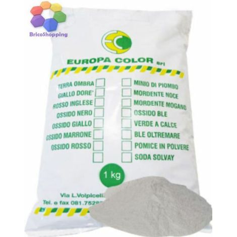 Pomice In Polvere 1 Kg Pulire Levigare Marmi Granito