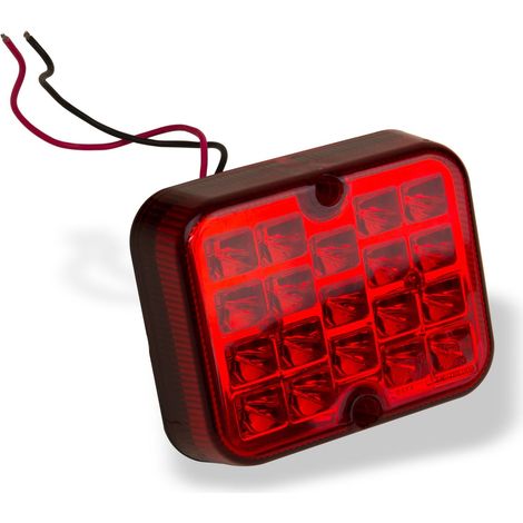 LED Nebelschlussleuchte Leuchte PKW KFZ Auto Anhänger 12 V Volt Beleuchtung (1/3)