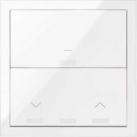 Kit frontale Simon 100 con tapparelle 1 elemento IO bianco SIMON 10020116-130