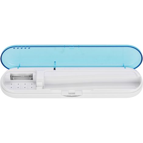 Tragbarer UV-Sterilisator für Zahnbürsten – beseitigt Bakterien (1/4)