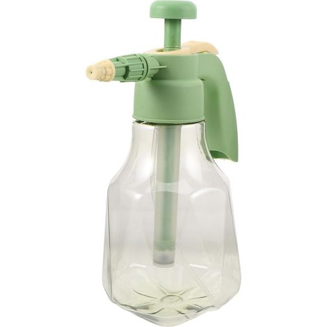 Handlicher Sprühflasche 1,5l aus Kunststoff für Haustierpapageien mit Ergonomischem Design Leicht und Tragbar für Outdoor Aktivitäten und Innenreinigung (1/5)