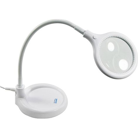 multirex - Lampe loupe LED Dioptrie 3 et 5 - 6500K - 6 watts (1/2)