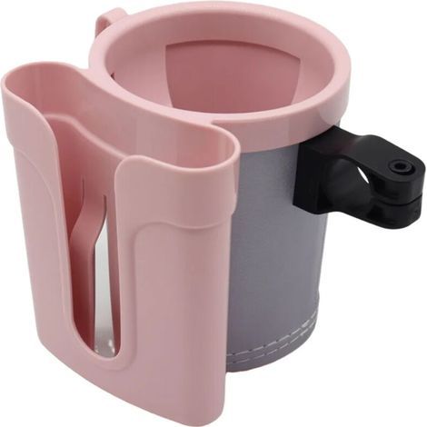 Porte-gobelet vélo 3-en-1 avec support smartphone – universel, antidérapant, compatible bouteilles jusqu’à 750 ml, fixation rapide sur guidon