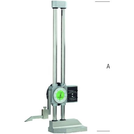 Trusquin avec comparateur METRICA – Précision de mesure garantie