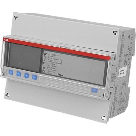 Compteur Electrique Triphasé 80A ABB A43 (1/2)