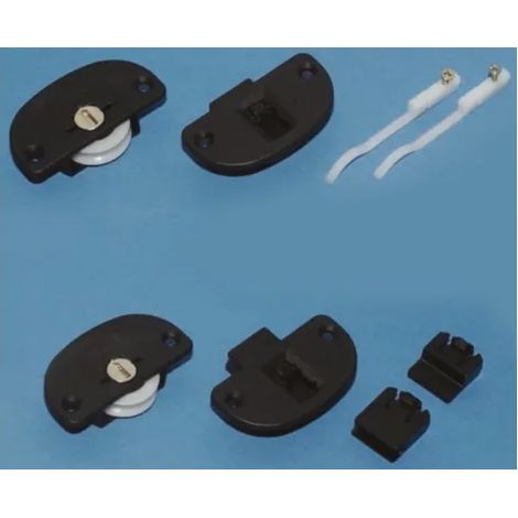 KIT SCORREVOLE SLIDING MOD.VOLPE portata Kg 45 (1/3)