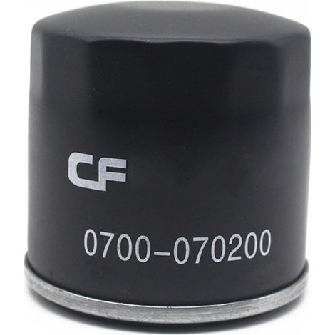 Guobin oil filter compatible with CFMoto 650, NK150, NK400, NK650 and CFMoto 650TR models.