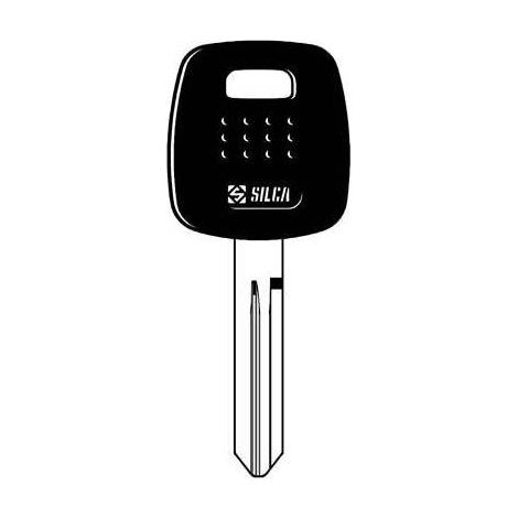 CHIAVE AUTO TRANSPONDER NISSAN NSN19TE SILCA