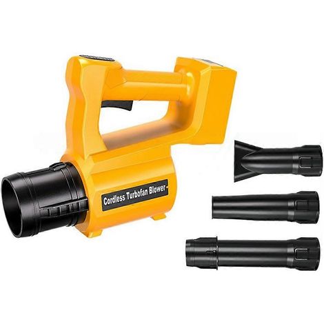 Sans fil Turbofan souffleur pour DeWalt 20V batterie 40000RPM 1200W sans balais à main souffleur de feuilles (1/5)
