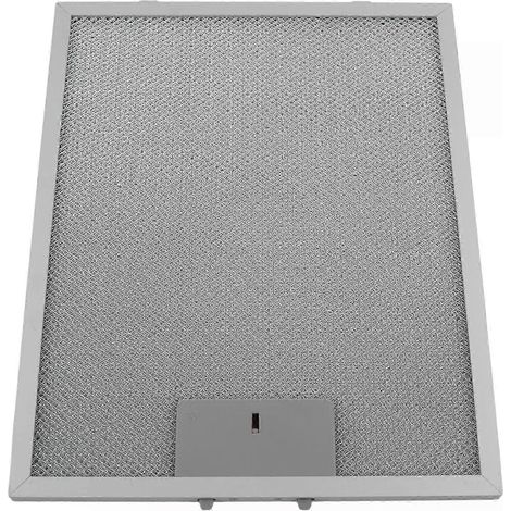 Lot de 2 filtres pour hotte aspirante, grille métallique, 320 x 260 mm, pièces détachées pour hotte de cuisine (1/5)