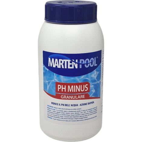 CORRETTORI PH- LIQUIDO PER PISCINE KG.1 (1/3)