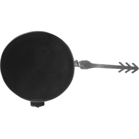 Capuchon Crochet Remorquage Avant - Pour Audi A4 A4L B8 2009-2012 - Noir - 1 Pièce (1/5)