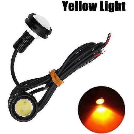 Feux de jour à LED Eagle Eye DRL pour voiture et moto, éclairage LED ultra-lumineux, feu de route 12 V, feu de recul, signal de stationnement (1/5)
