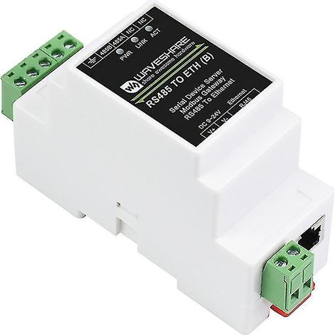 Serveur de port série RS485, module RS485 vers RJ45 Ethernet/IP vers port série, type rail, SE-DT (1/5)