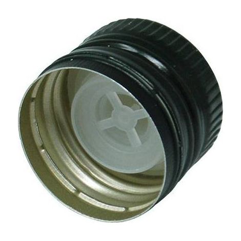 100,0 x TAPPO A VITE + SALVAGOCCIA ACCIAIO/PLASTICA