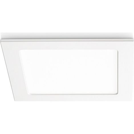 Spot encastrable gea led maia q gfa754n 12w led plafonnier carré thermoplastique (1/4)