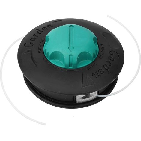 YMYNY Rasentrimmerkopf für M10X1.25 Sparta Load and Go Head BC241S BC241 T BC350S BC 380S BC380T BC400S BC400T BC430S BC430 T BC530S 741 746S 746T 753S 753T 755 Master BCF420 BCF430 Teilenummer 631090