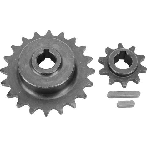 Pignon de chaîne 420, 10 dents et diamètre d'arbre de 20 5/8 pouces avec clé de remplacement pour CT200U CT200U-EX BT200X (1/5)