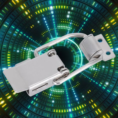 Verrou de coffre-fort en acier inoxydable pour équipement électrique (1/5)