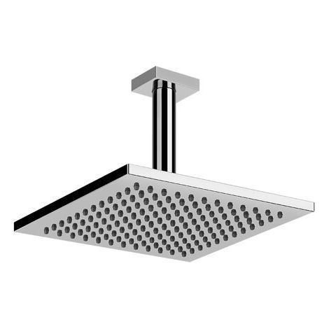 Gessi Emporio ducha mural anticalcárea cuadrada con articulación