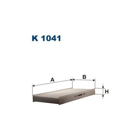 K1041 Filtron Kabinenfilter