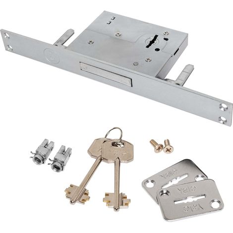 Serrure Double Carte Bande 2 manettes 3 clés E50 (1/4)