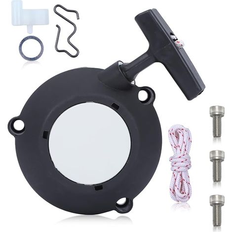 Starter for BR500 BR550 BR600 Leaf Blower, Replacement for 4282 190 0300, Starter Reminder with Circlip Starter Rope (1/5)