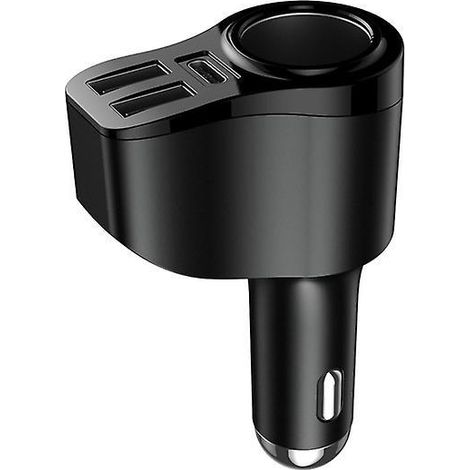 chargeur Allume Cigare Usb, Pd3.0 Usb Allume Cigare Rapide Chargeur Voiture Usb C,adaptateur Prise Allume Cigare Usb Pour Iphone 14/13/12/11,ipad, (1/5)