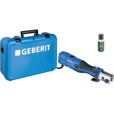 Geberit 691024P21 Pistolet de sertissage ECO 203 en coffret 230 V (1/3)