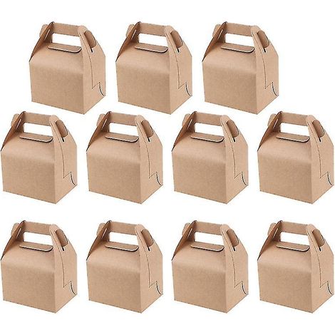 20 sachets à bonbons en papier kraft