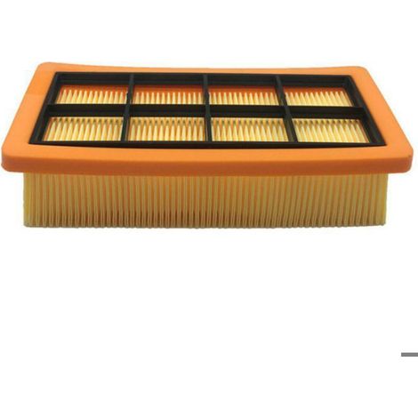 Filtre Remplacement - Filtre Plissé Plat Pour Aspirateur À Cendres - Compatible AD 3200 AD 3 Premium AD 4 Premium - Lot De 2 (1/5)