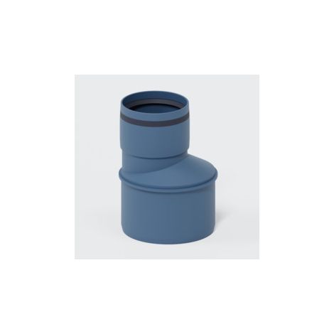 Poloplast POLO-KAL XS-Rohr PKXR Reduktion Reduzierung DN 110/75 102285