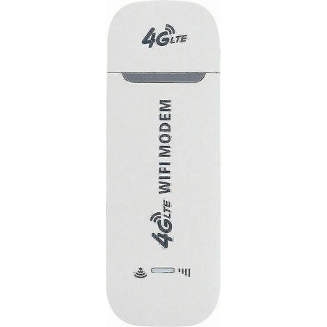 Modem USB 4G débloqué, routeur sans fil mobile, point d'accès Wi-Fi, emplacement pour carte SIM