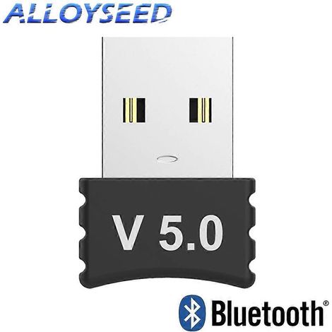 Adaptateur Bluetooth 5.0 USB pour PC, ordinateur portable, souris sans fil, haut-parleur, récepteur audio, transporteur USB (1/5)