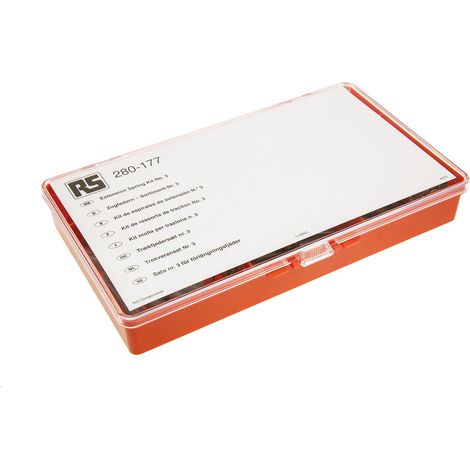 Kit de ressorts, 135 pièces ( Prix pour 1 Kit )