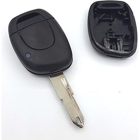 CCYKXA Key Shell Compatible with Renault Twingo Clio Kangoo Espace Laguna Megane Master 1 Button No.1