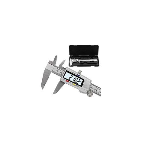 6" 150 mm Digitaler Messschieber, Messinstrument - Crezuo