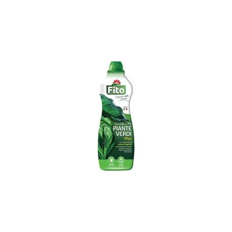 CONCIME MINERALE PIANTE VERDI PLUS- - lt.1 in flacone - 2 pezzi FITO