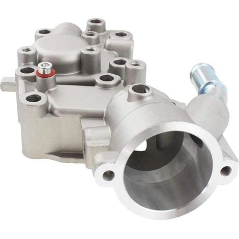 1336.Y8 is suitable for Peugeot 206, 307, and 408 thermostat cover assemblies with sensors. (1/5)