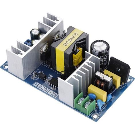 Module D'alimentation À Découpage - 24 V 6 A 150 W - Pour Systèmes Industriels - 1 Pièce (1/4)