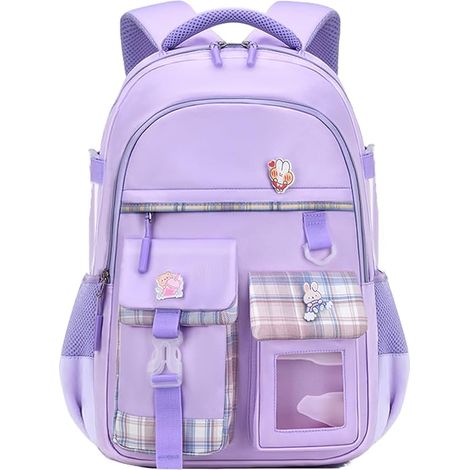 Sacs d'école pour filles Kawaii Sac à dos mignon pour enfants de 6 à 15 ans