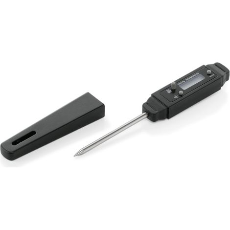 Thermomètre à sonde numérique 15 cm profondeur 7 cm -50 à 150°C inox - Was Germany (1/2)
