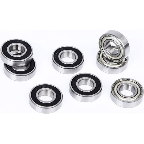 6900ZZ.6900RS Roulement à Billes à Gorge Profonde Z2 10x22x6mm Double Scellage Acier Carbone 10Pcs (1/4)